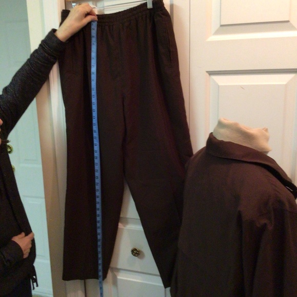 Splash Suit, Large, Brown - Picture 4 of 7